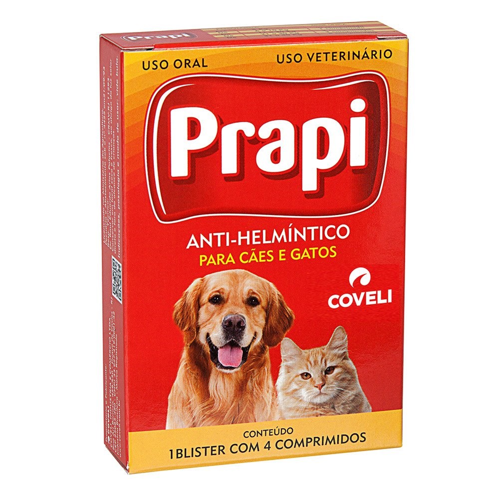 Prapi Coveli para Cães e Gatos 
