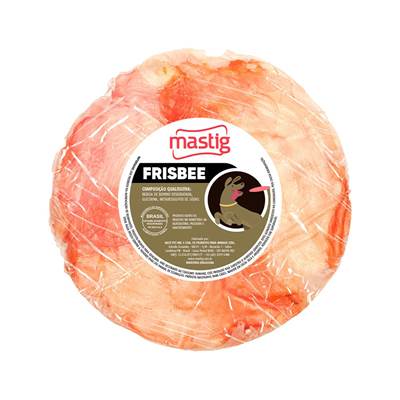 Petisco Natural Mastig Frisbee para Cães U