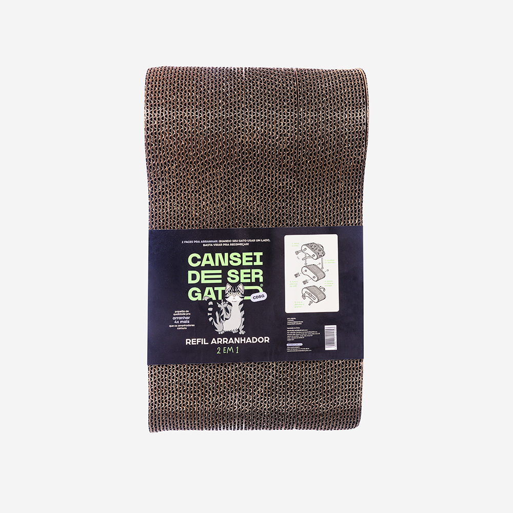 Refil Arranhador Cansei de Ser Gato 2 em 1 | Imagem 3