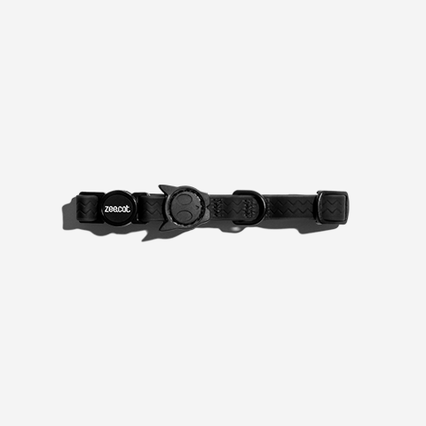 Coleira Zee.Cat Neopro Preto para Gatos U
