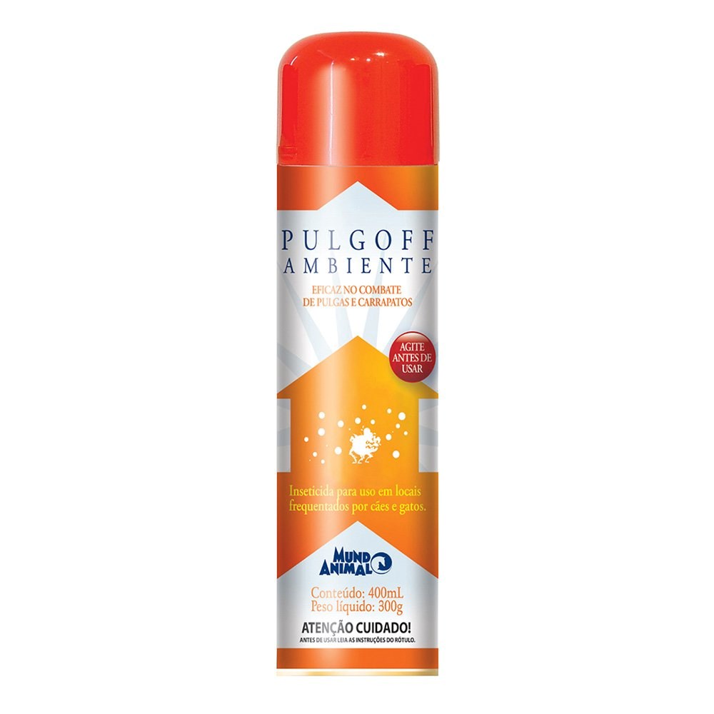 Antipulgas Mundo Animal Pulgoff para Ambiente