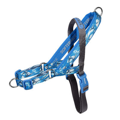 Peitoral Antipuxão SofterWalk para Cachorros H3D Fly P