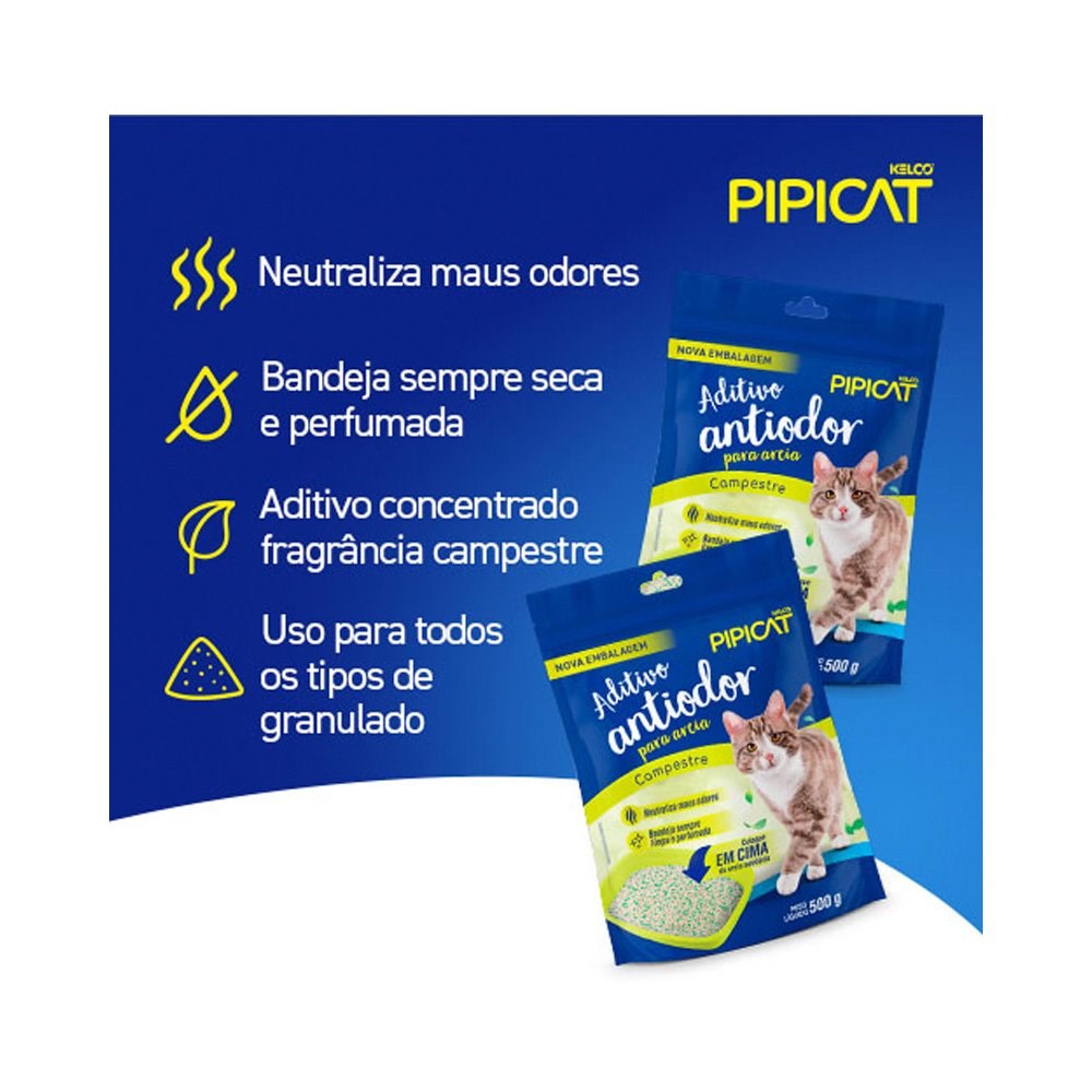 Aditivo Antiodor Campestre Pipicat