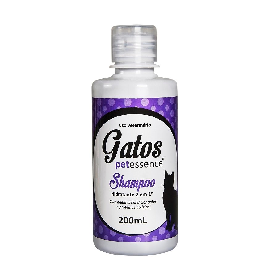 Shampoo Pet Essence Hidratante para Gatos 2 em 1