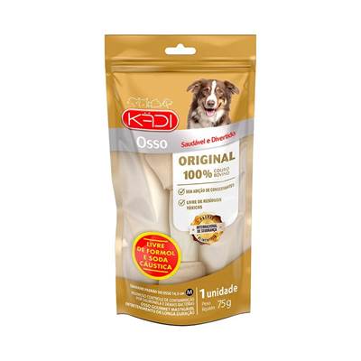 Osso Kadi Original Tamanho Médio para Cães 1 unidade
