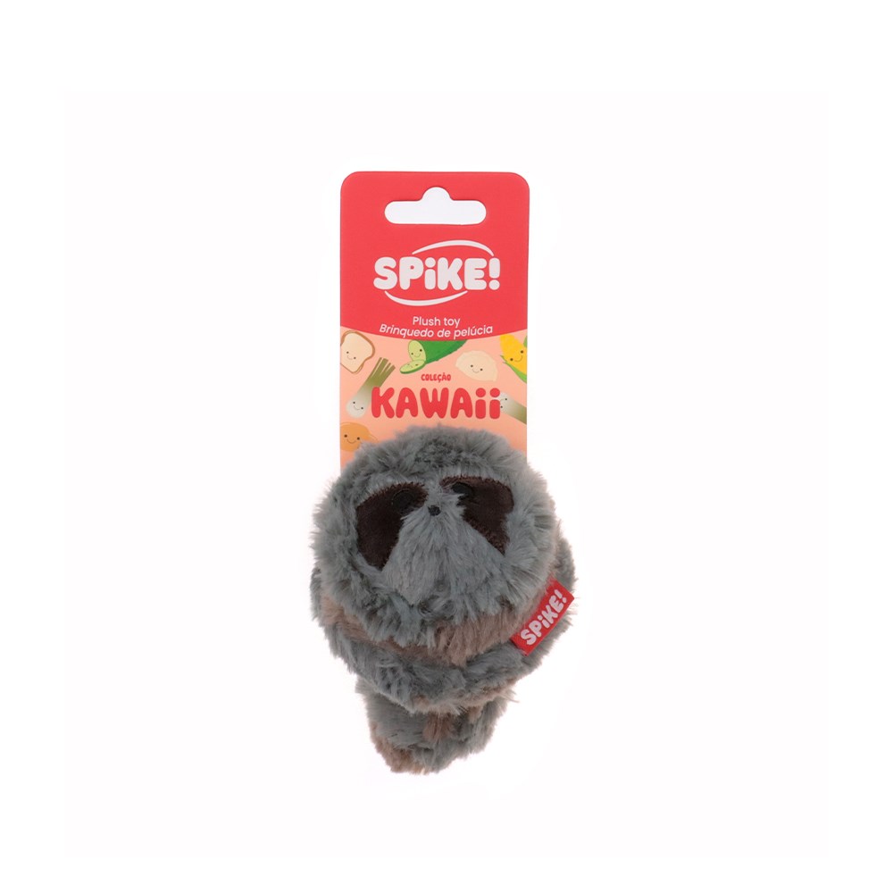 Brinquedo de Pelúcia para Cães Kawaii Guaxinim