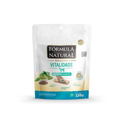 Snack Fórmula Natural Vitalidade Pequeno para Cães