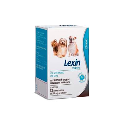 Antibiótico Lexin Duprat 12 comprimidos