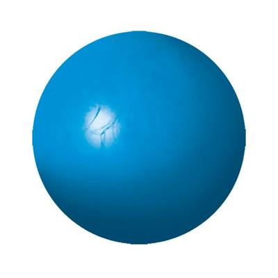 Brinquedo Furacão Pet Bola Dogão Azul para Cães 80mm