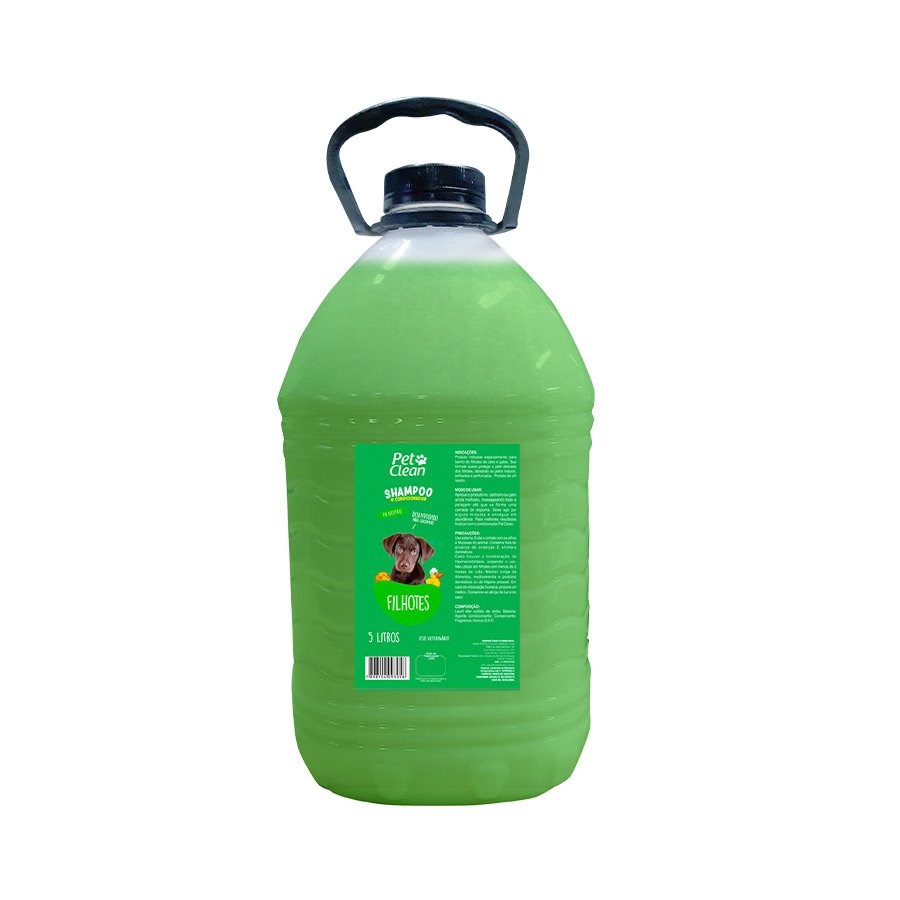 Shampoo e Condicionador Pet Clean Filhote para Cães e Gatos