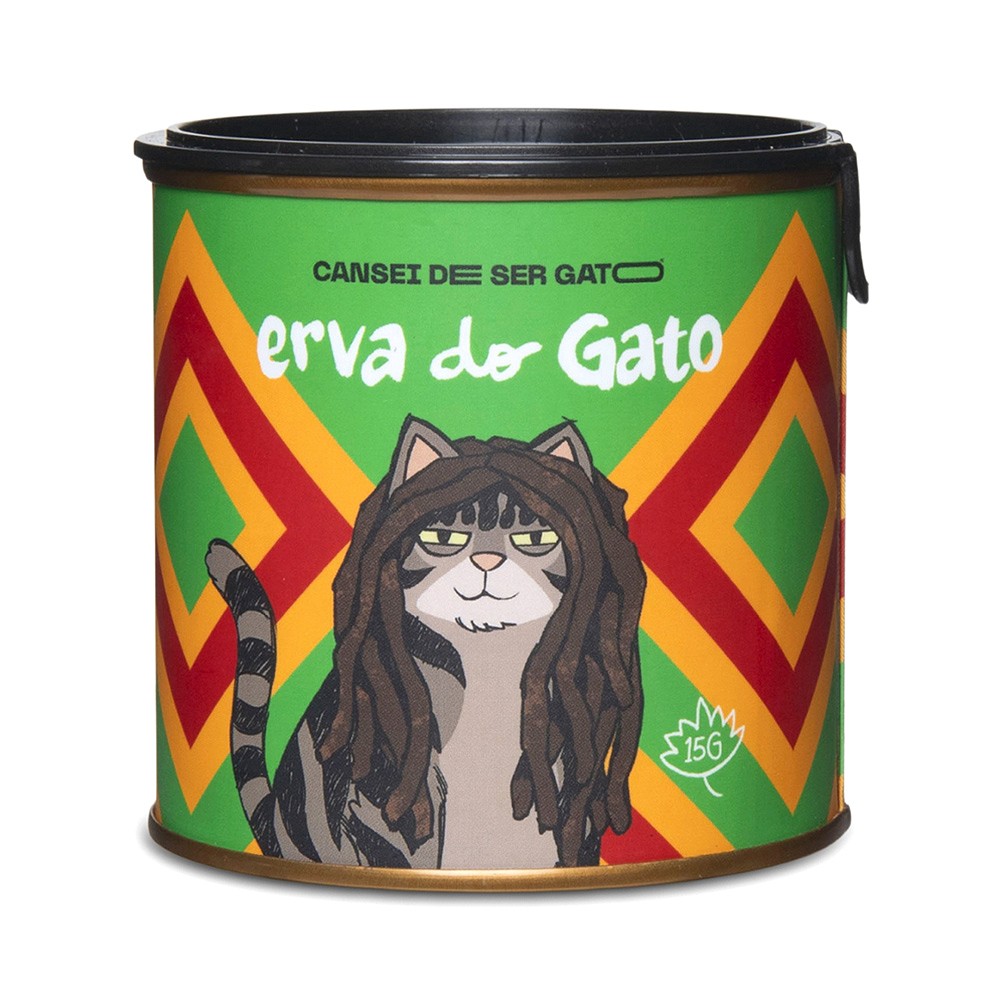 Erva da Lata Cansei de Ser Gato