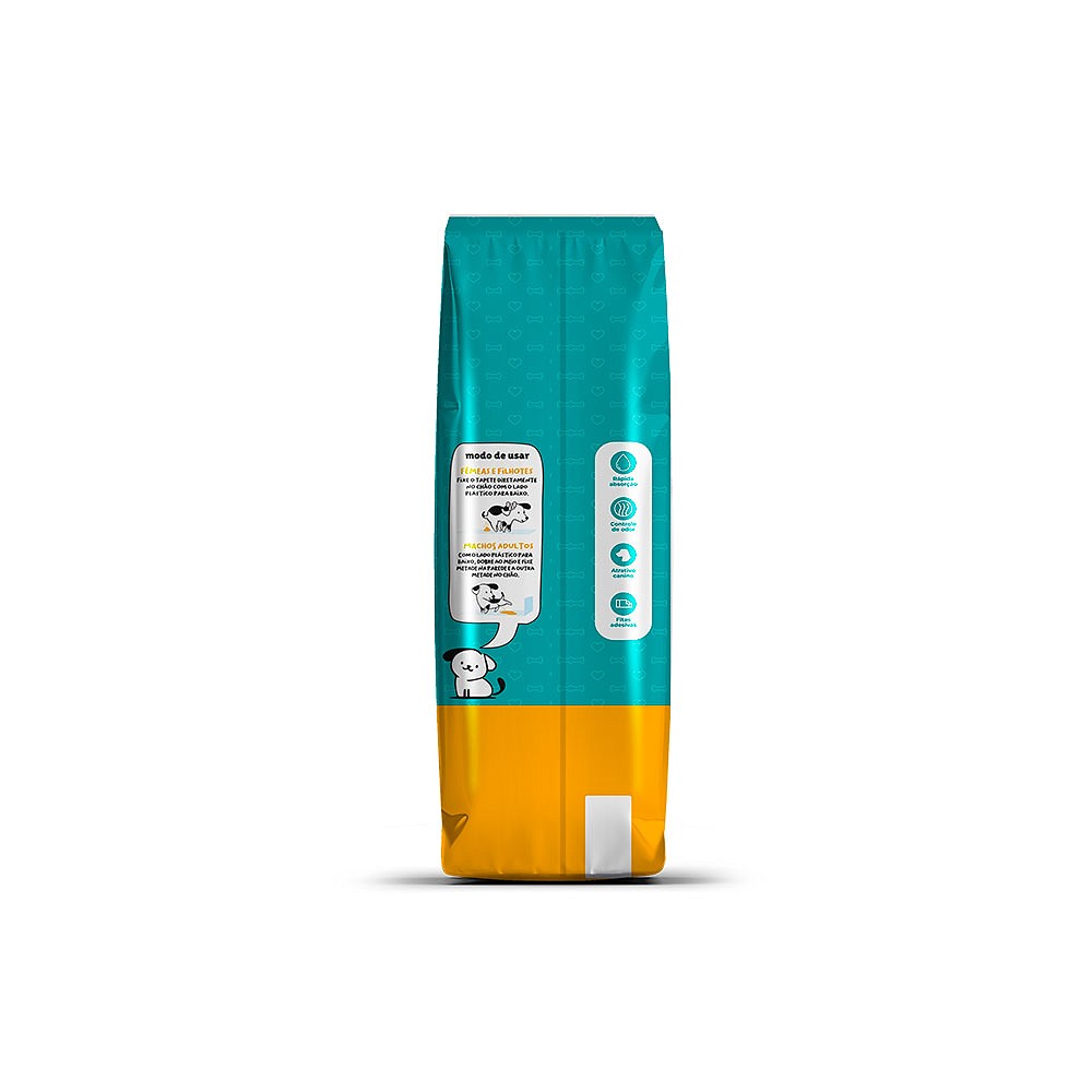 Tapete Higiênico MyHug Fofinho 80x60 com 30 unidades
