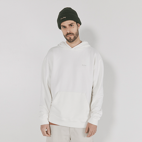 Hoodie Oversized Heritage Branco G