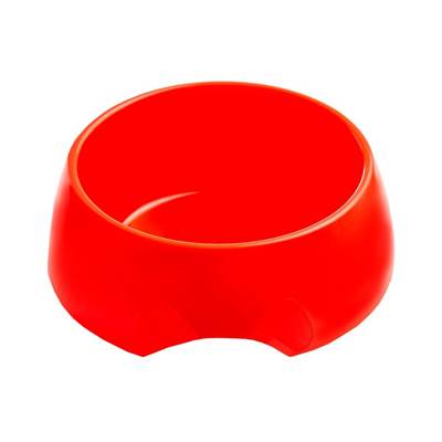 Comedouro Amicus Smart Pet Anti Formiga Vermelho para Cães e Gatos 600ml
