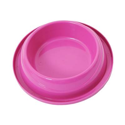 Comedouro Alvorada Anti Formigas Rosa para Gatos 600ml