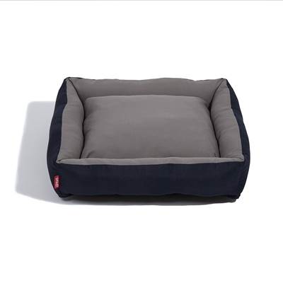 Cama Spike Duplo Cinza para Cães P