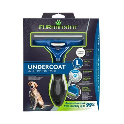 Escova New Furminator G para Cães de Pelo Curto U