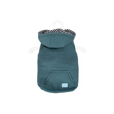 Casaco de Moletom Urban Puppy com Petróleo para Cães e Gatos Tam 12