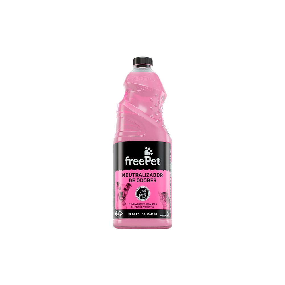 Neutralizador de Odores Free Pet Flores do Campo