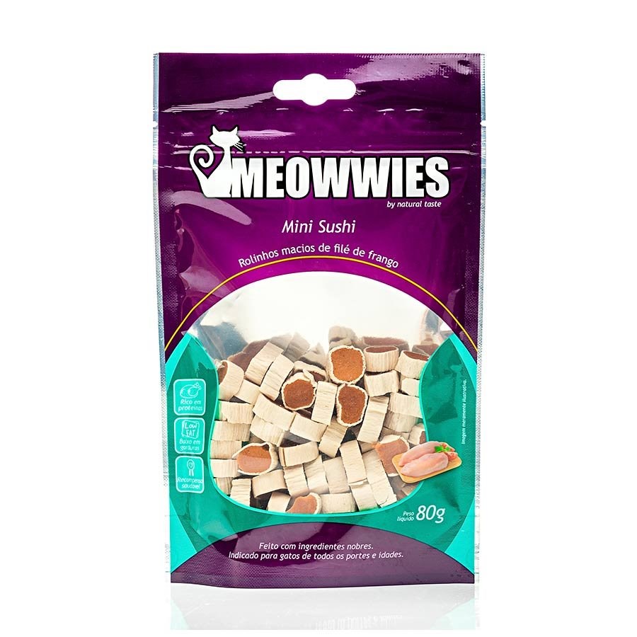 Snack Meowwies Mini Sushi para Gatos | Zee.Now