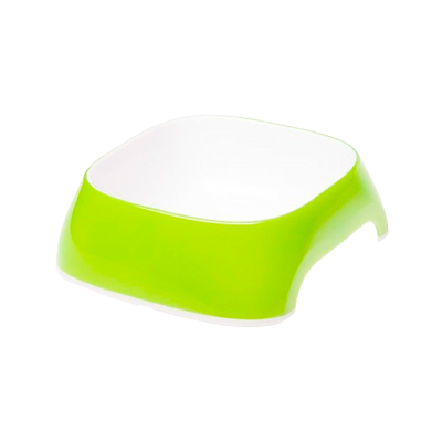 Comedouro Ferplast Glam Verde para Cães e Gatos P