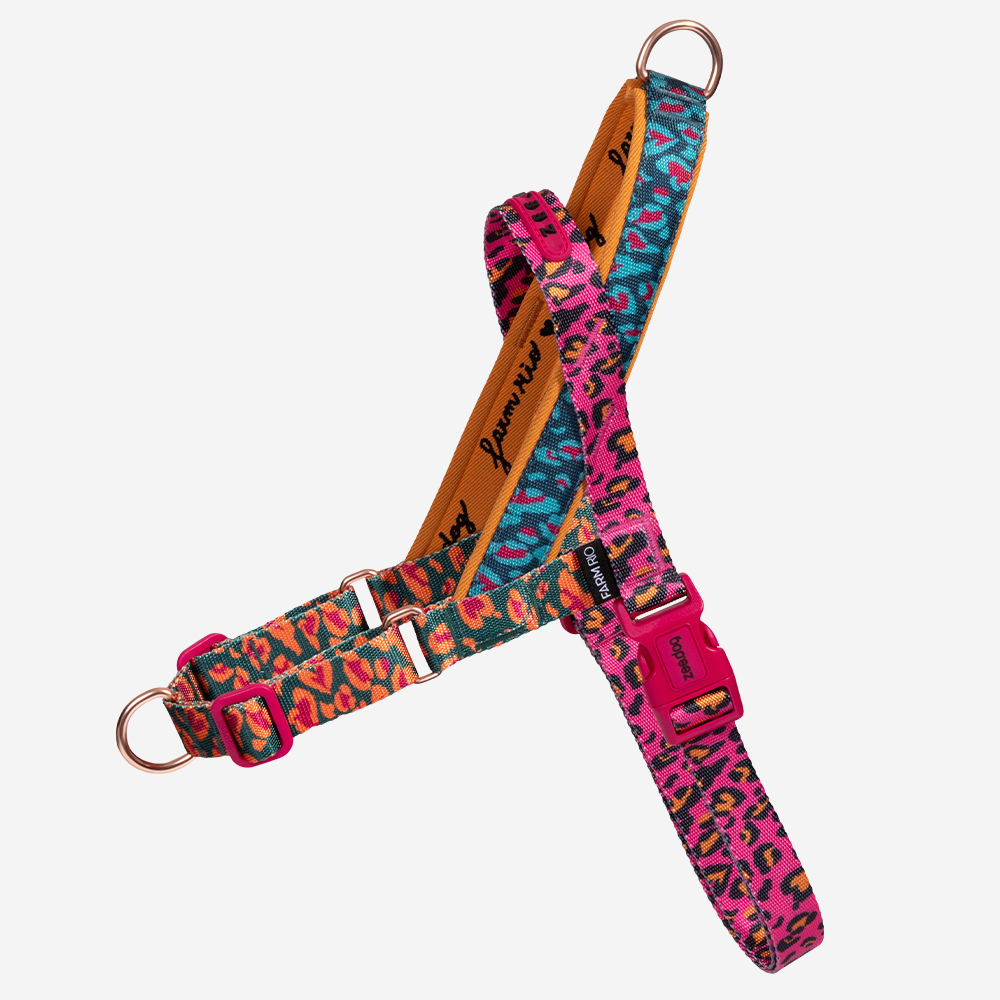 Peitoral Antipuxão SofterWalk para Cachorros FARM Rio Selva | Imagem 0