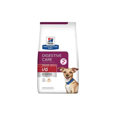Ração Hill's Prescription Diet i/d Pedaços Pequenos Cuidado Gastrointestinal para Cães 1,5kg