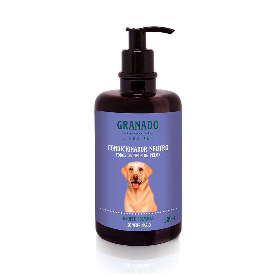 Condicionador Neutro Granado para Cães e Gatos