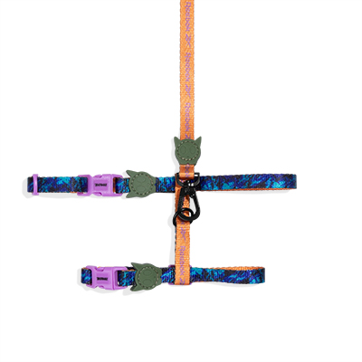 Peitoral com Guia Zee.Cat Reebok Trekk para Gatos U