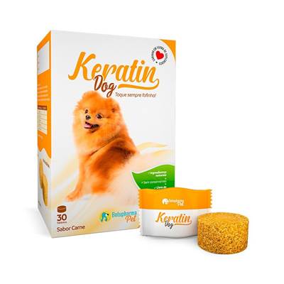 Suplemento Keratin Dog Botupharma 210g