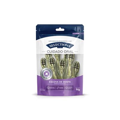 Snack Selections Cuidado Oral Escova Dental porte Pequeno 96g