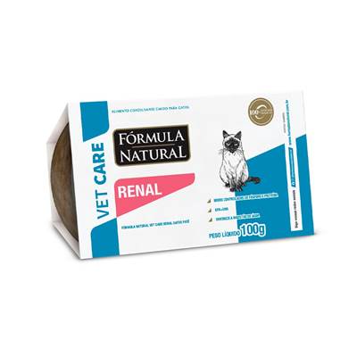 Ração Úmida Fórmula Natural Vet Care Renal para Gatos 100g
