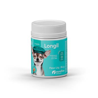 Suplemento Alimentar Longil Snacks para Cães 30 comprimidos