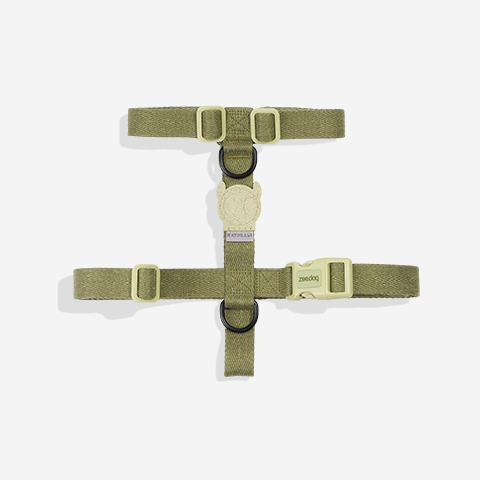 Peitoral para Cachorros H Naturals Moss M