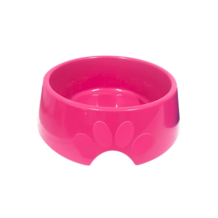 Comedouro Pop Furacão Pet para Cães Rosa