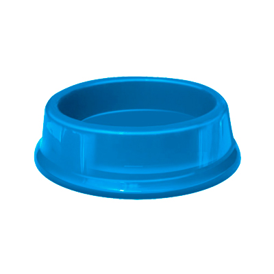 Comedouro Furacão Pet de Plástico Azul para Gatos 200ml