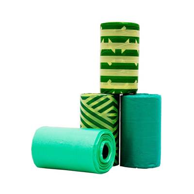 Refil Cata Caca Germanhart Eco Bambu 4 rolos