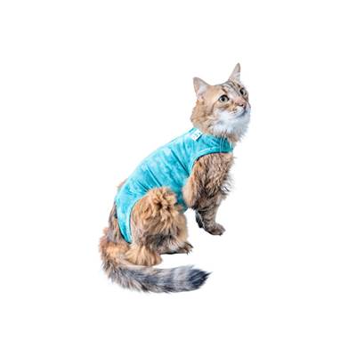 Roupa Pet Med Regata Dry Light Sureme para Gatos Cor Verde 2