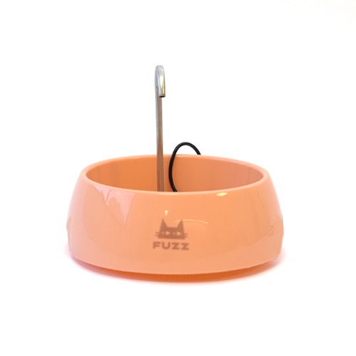 Fonte Bebedouro Fuzz Rosa Nude para Gatos 