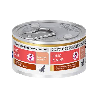 Ração Ùmida Hill's Prescription Diet ONC Care Cuidado Oncológico para Gatos 82g