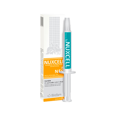 Suplemento Vitamínico Nuxcell Neo para Cães Filhotes 2g