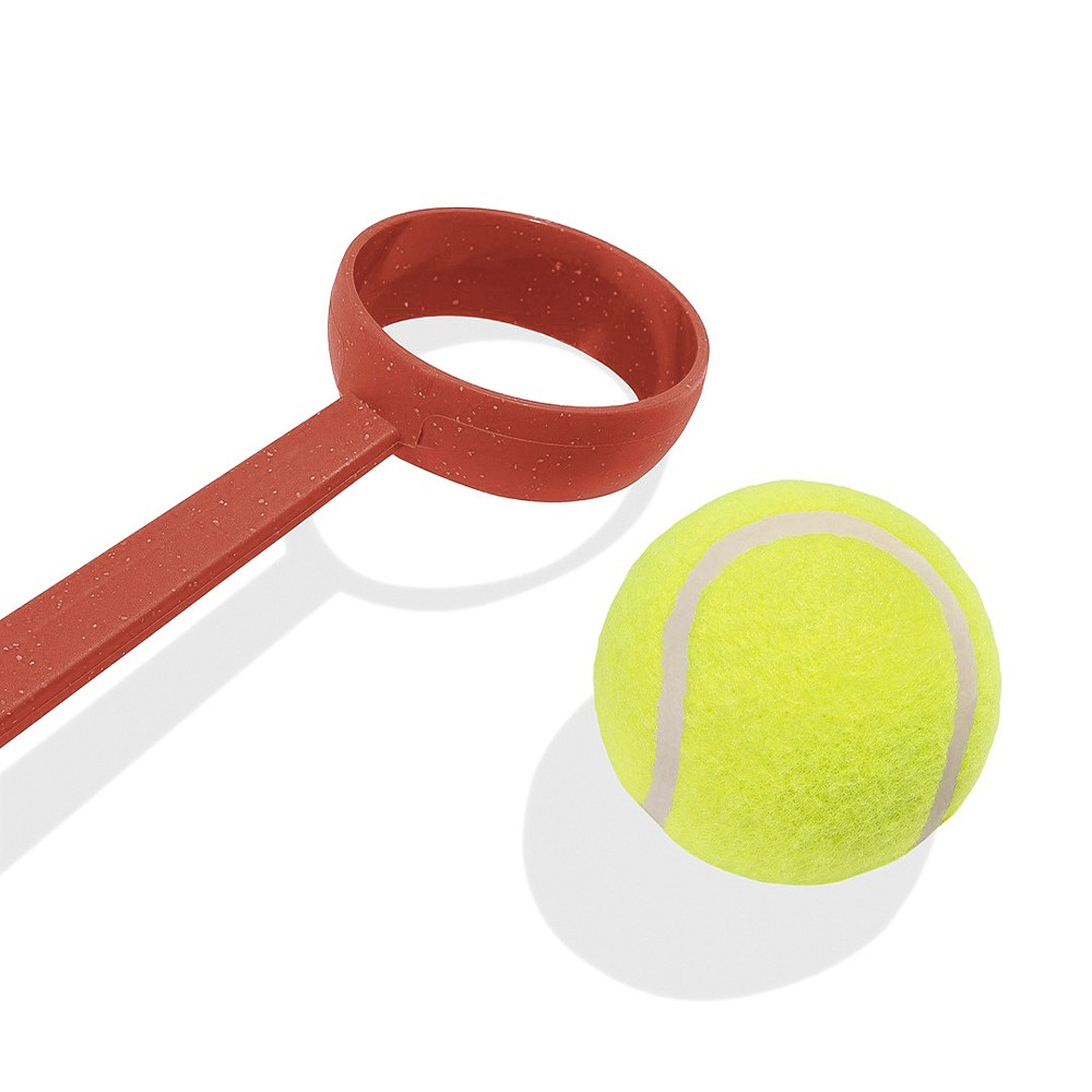 Brinquedo Lançador Vermelho para Cães