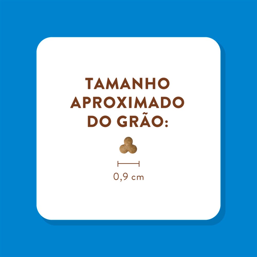 Ração Quatree Supreme para Gatos Sênior +7 Sabor Salmão e Frango