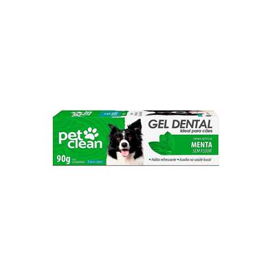 Gel Dental Pet Clean Sabor Menta 60g