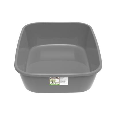 Bandeja Sanitária Plast Pet Cat Light Eco Taupe para Gatos U
