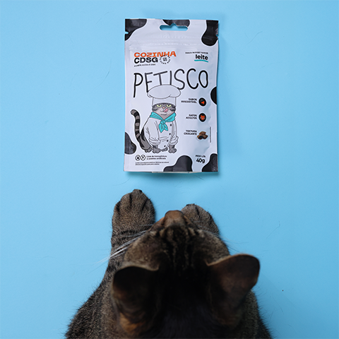 Snack Nugget Cansei de Ser Gato sabor Leite | Zee.Dog