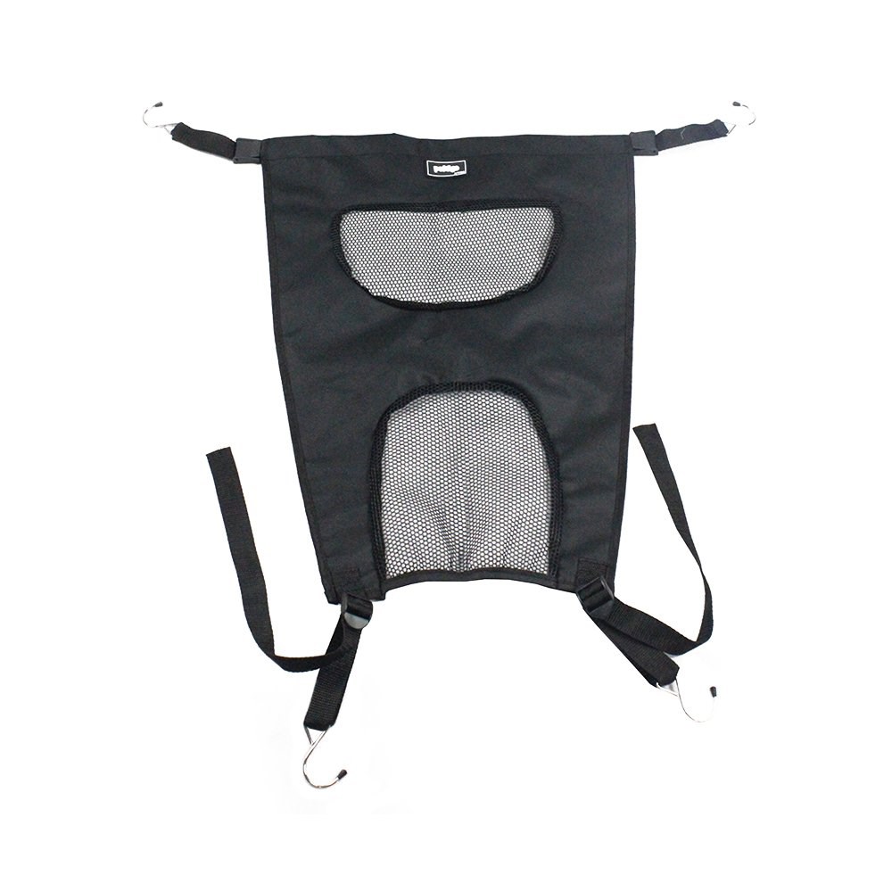 Barreira Segurança Veicular Pet&Go Preta