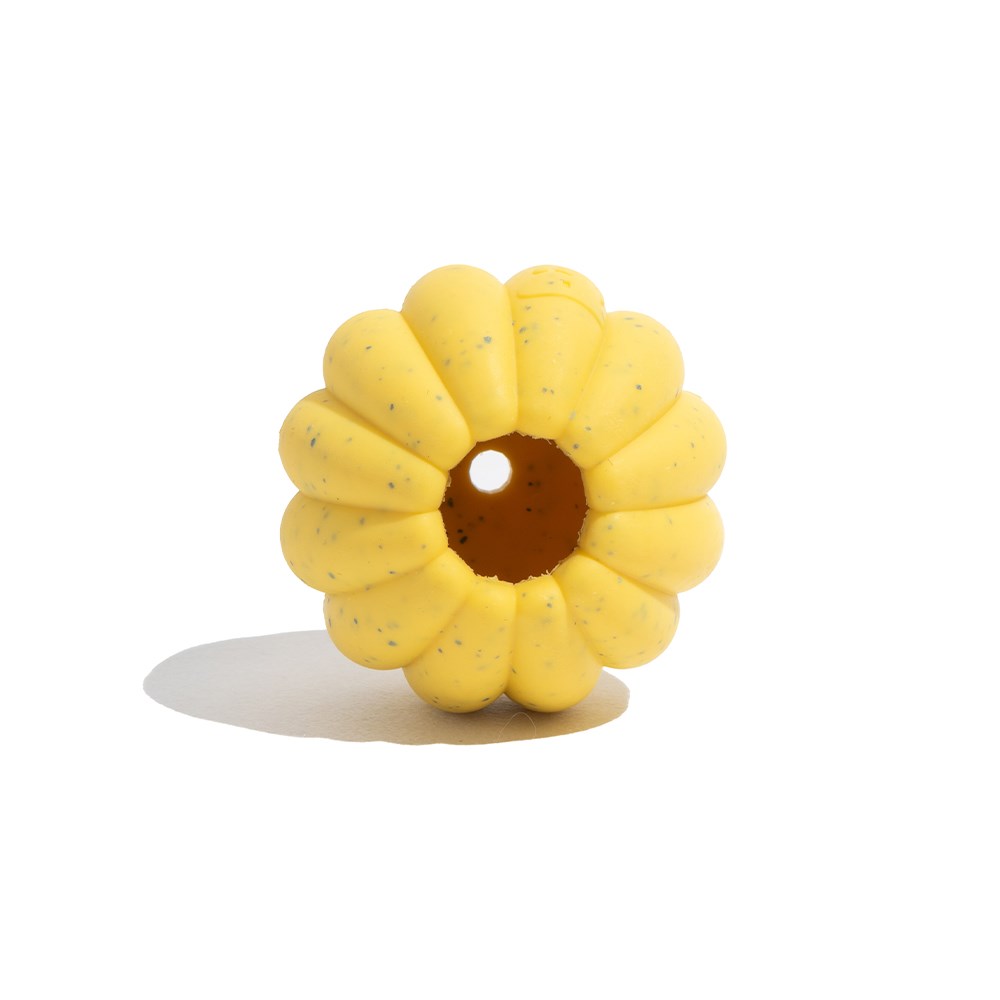 Brinquedo para Cachorros Tangerina Amarelo 