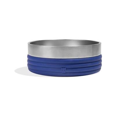 Comedouro para Cachorros Tuff Bowl Rings Blue G