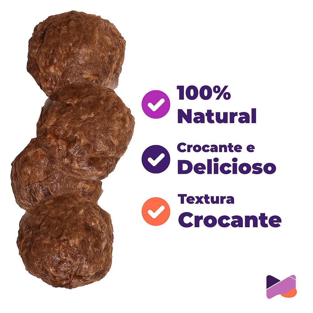 Petisco Umami Protein Burger para Cães